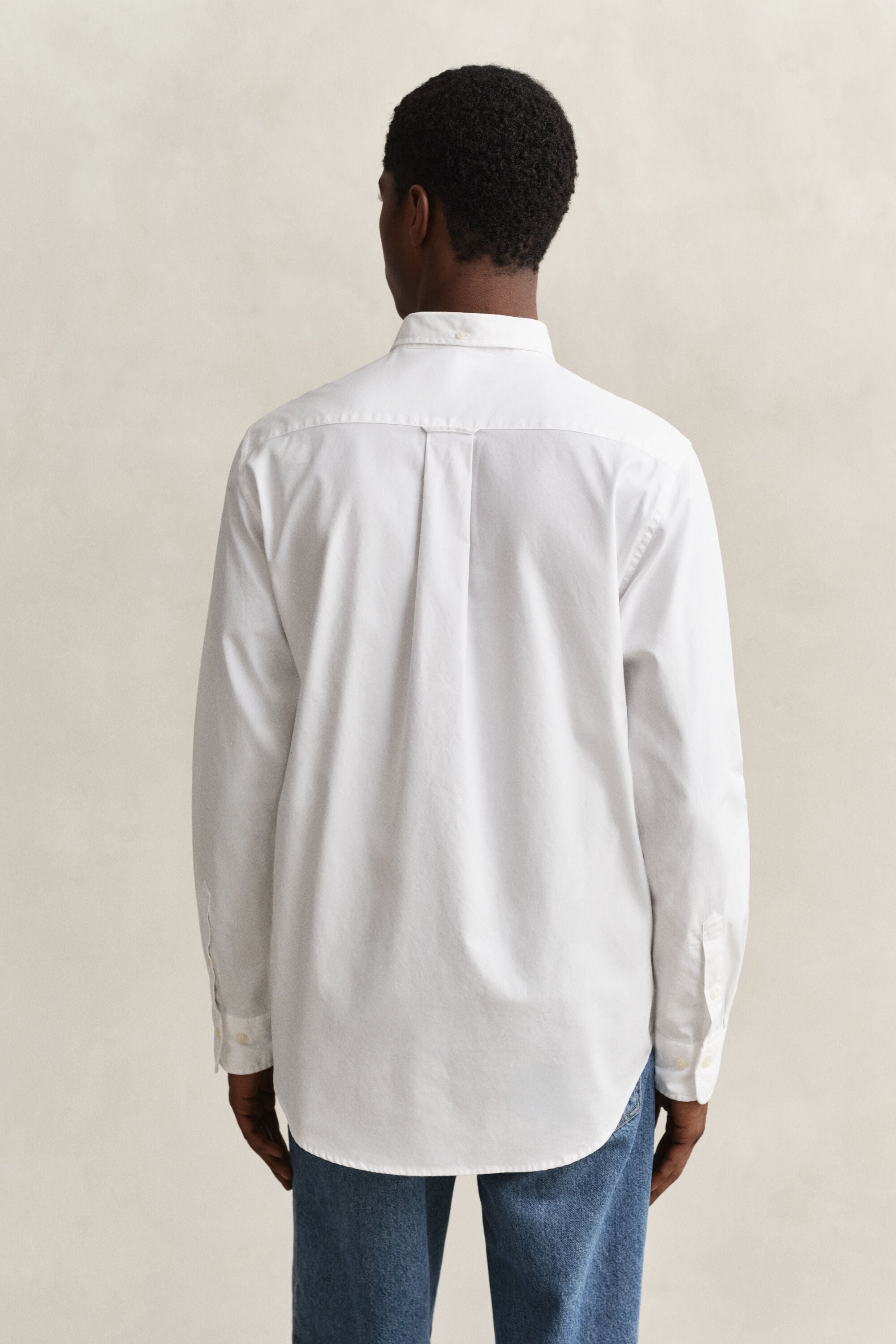 Camisa Oxford pinpoint regular fit