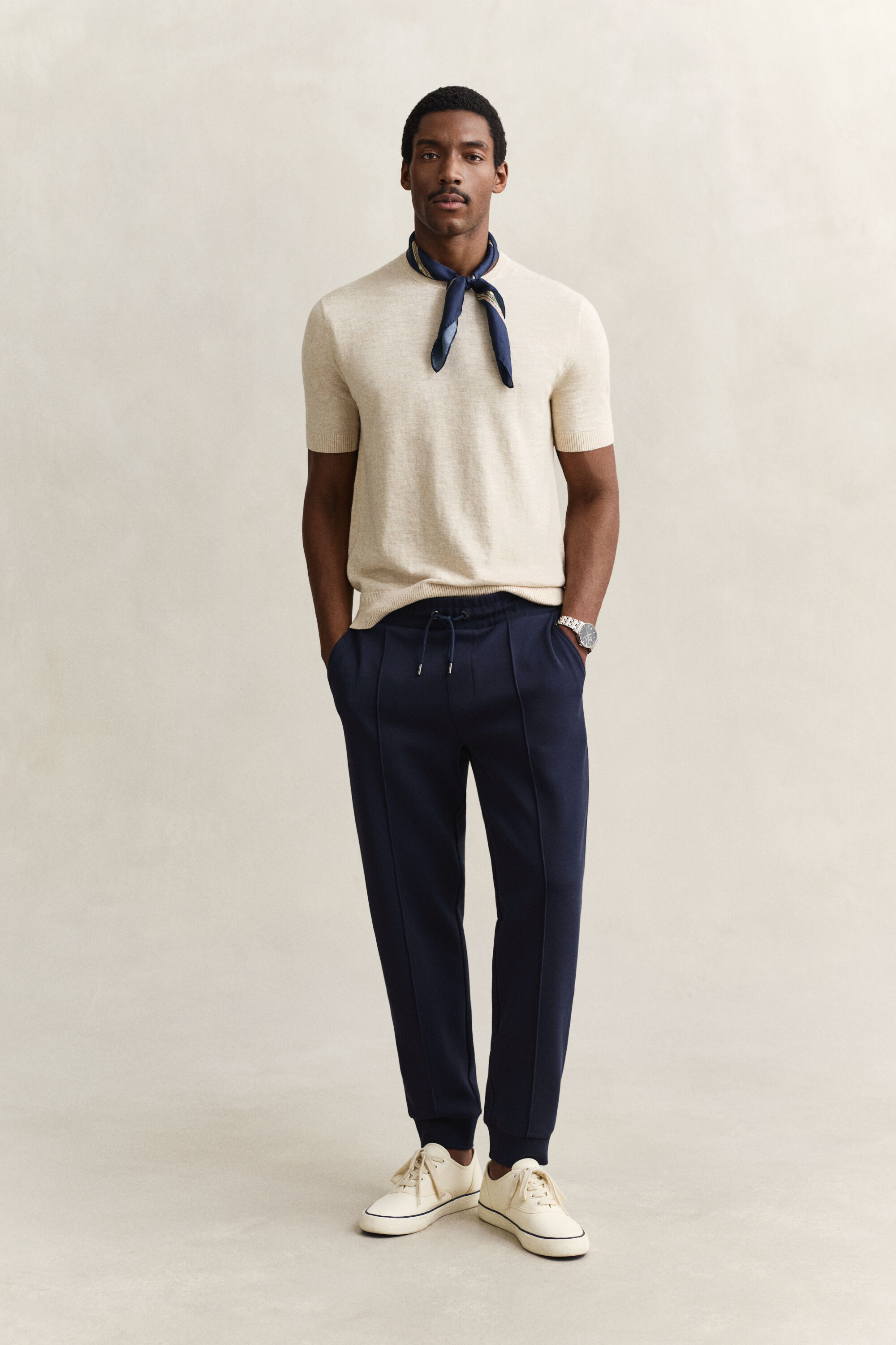 Calças desportivas Interlock