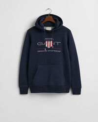 Sweatshirt com capuz Archive Shield