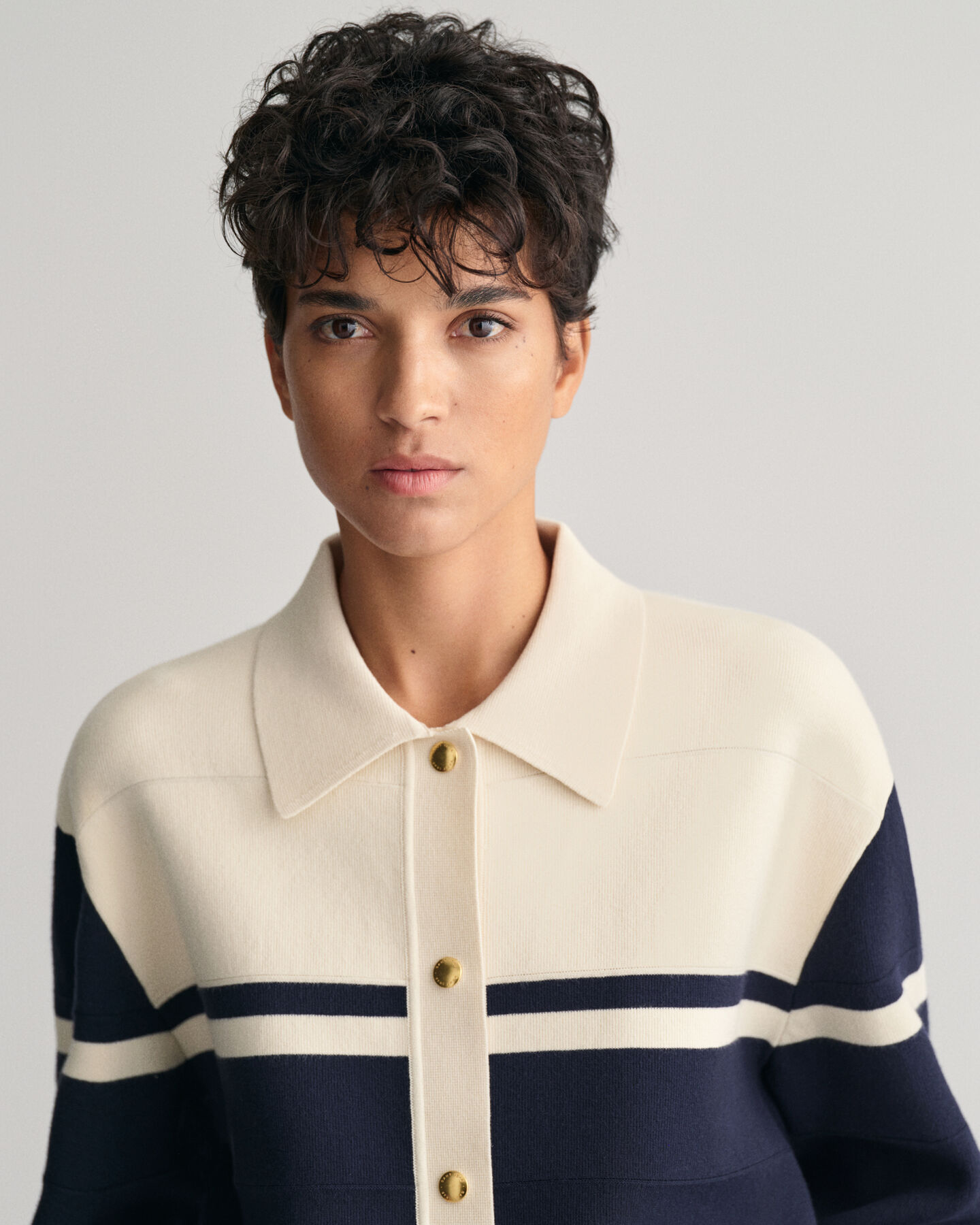 Casaco de malha Color Blocked