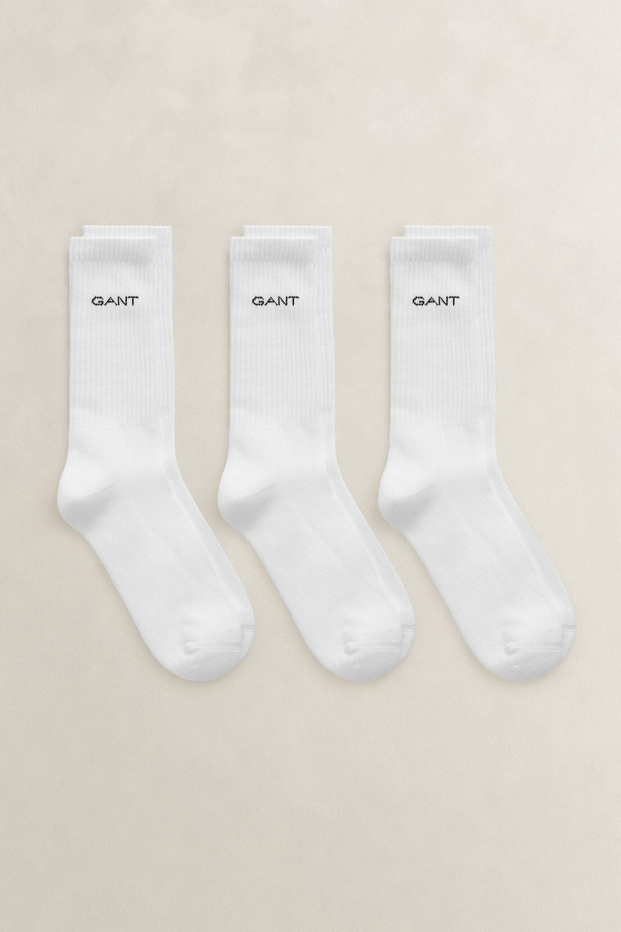 Pack de três pares de meias desportivas