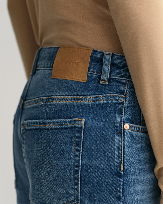 Calças de ganga relaxed fit