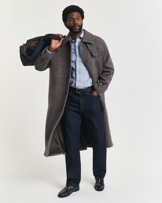 Calças de ganga straight fit