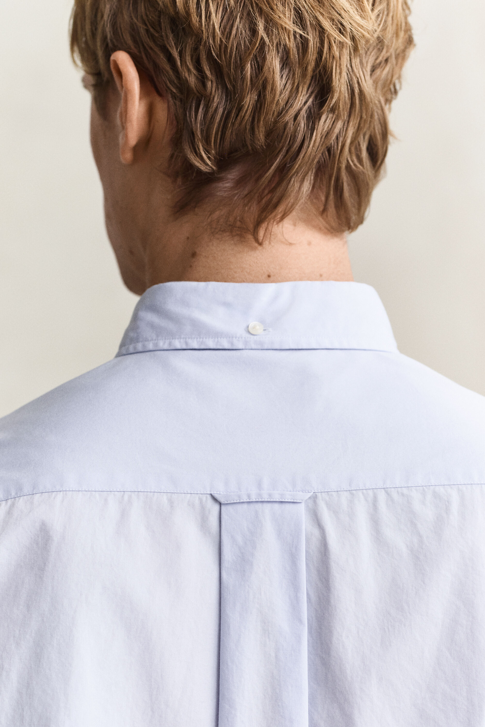 Camisa em popelina Classic regular fit