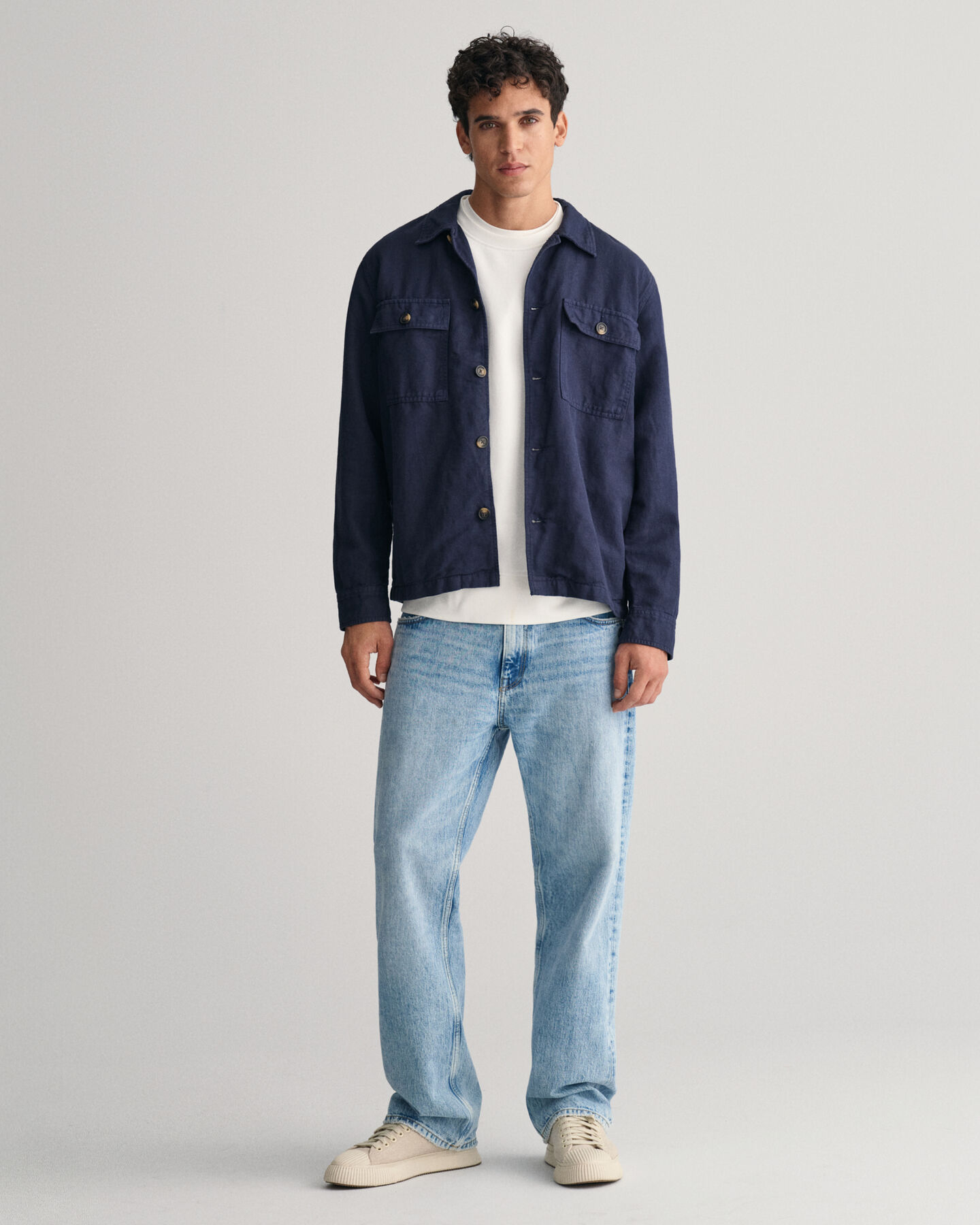 Sweatshirt com decote redondo Printed Graphic