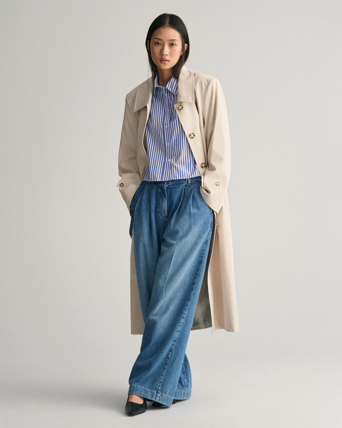 Sobretudo em algodão