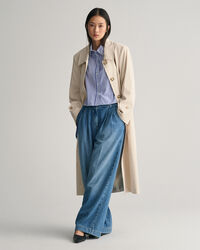 Sobretudo em algodão