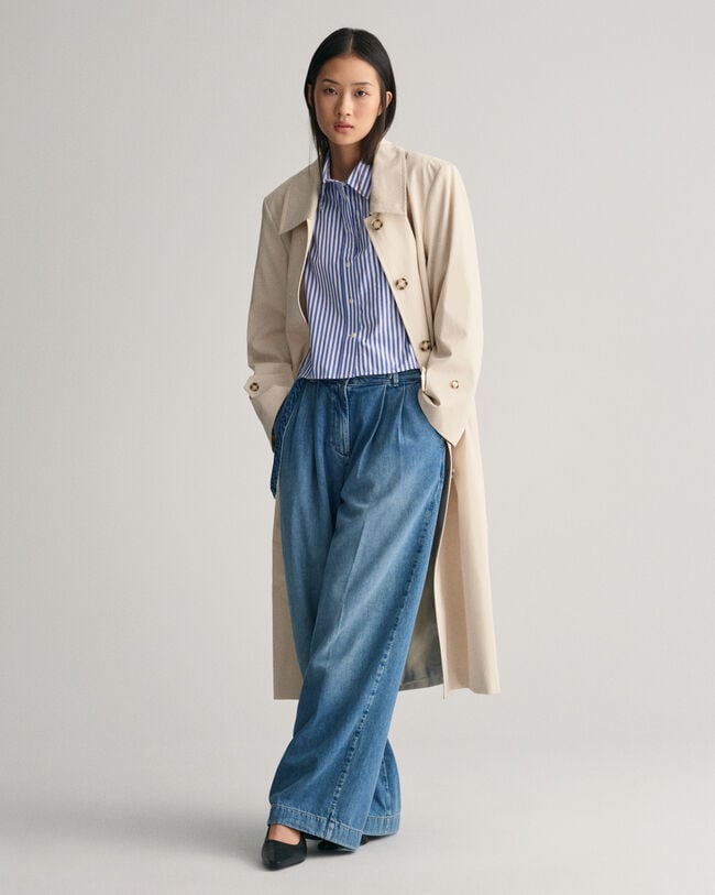 Sobretudo em algodão