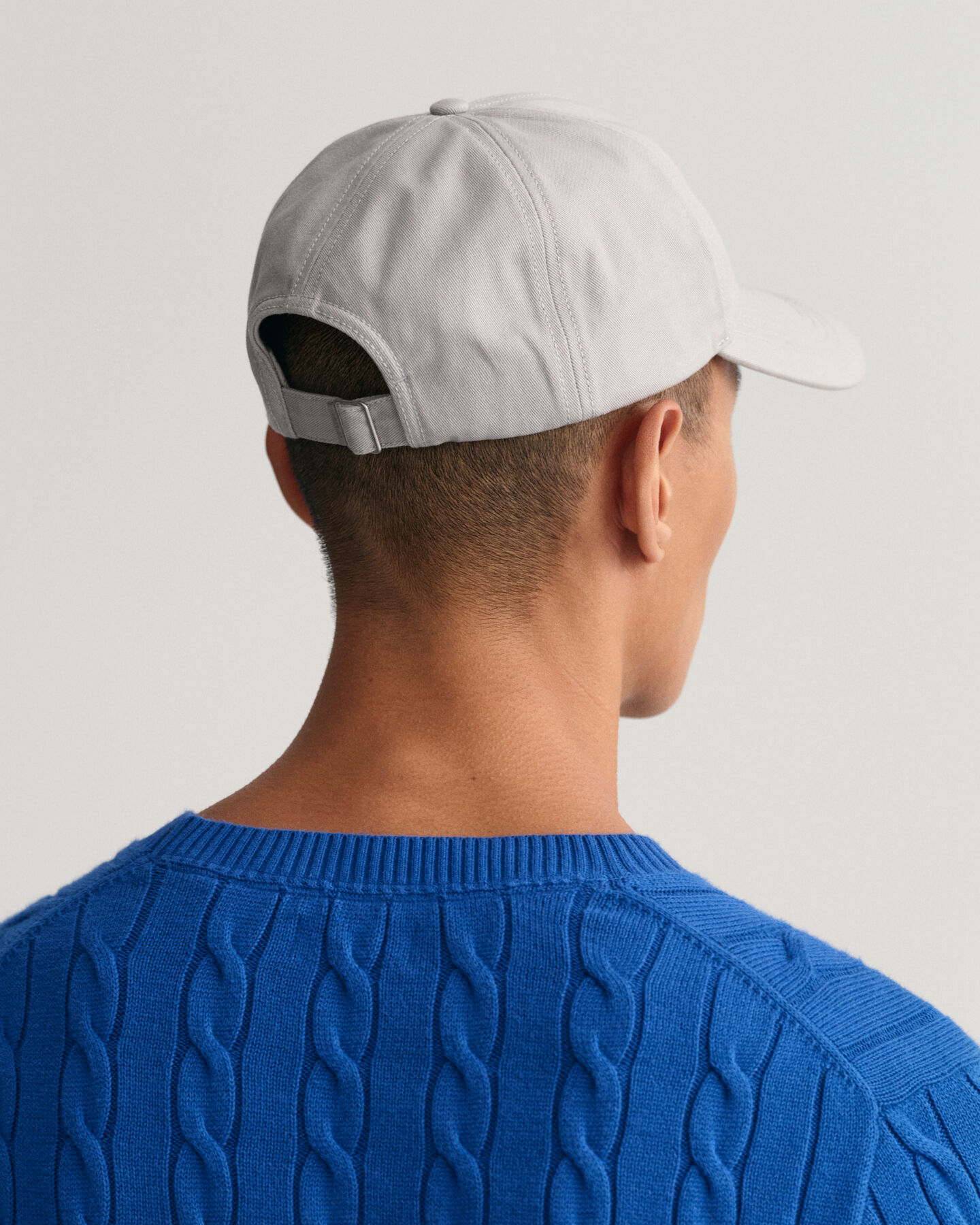 Boné em sarja de algodão