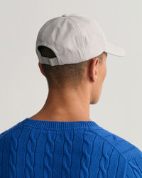 Boné em sarja de algodão