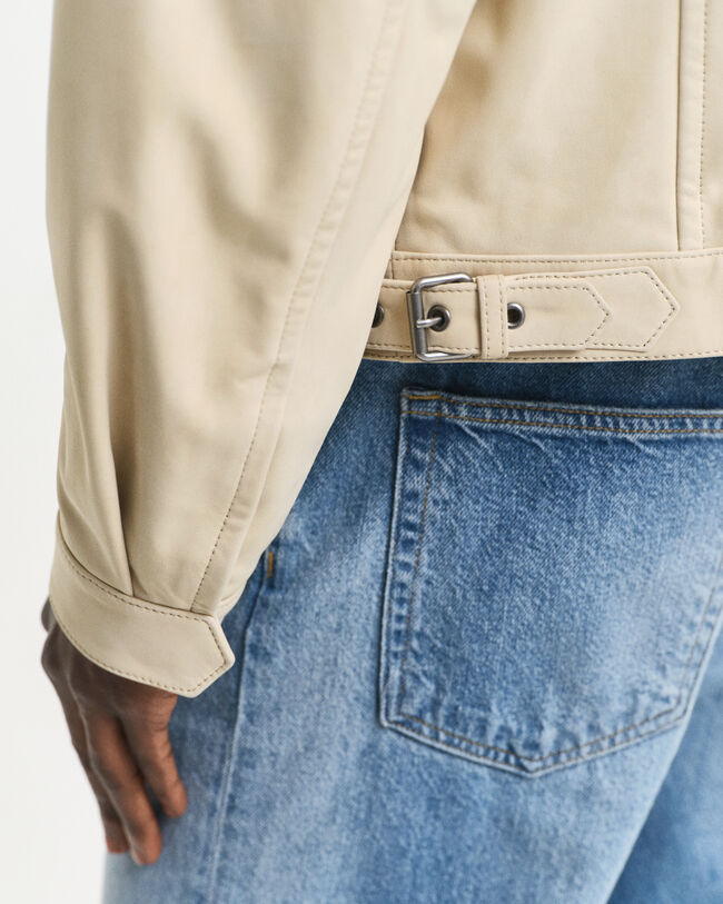 Casaco em pele Rodeo