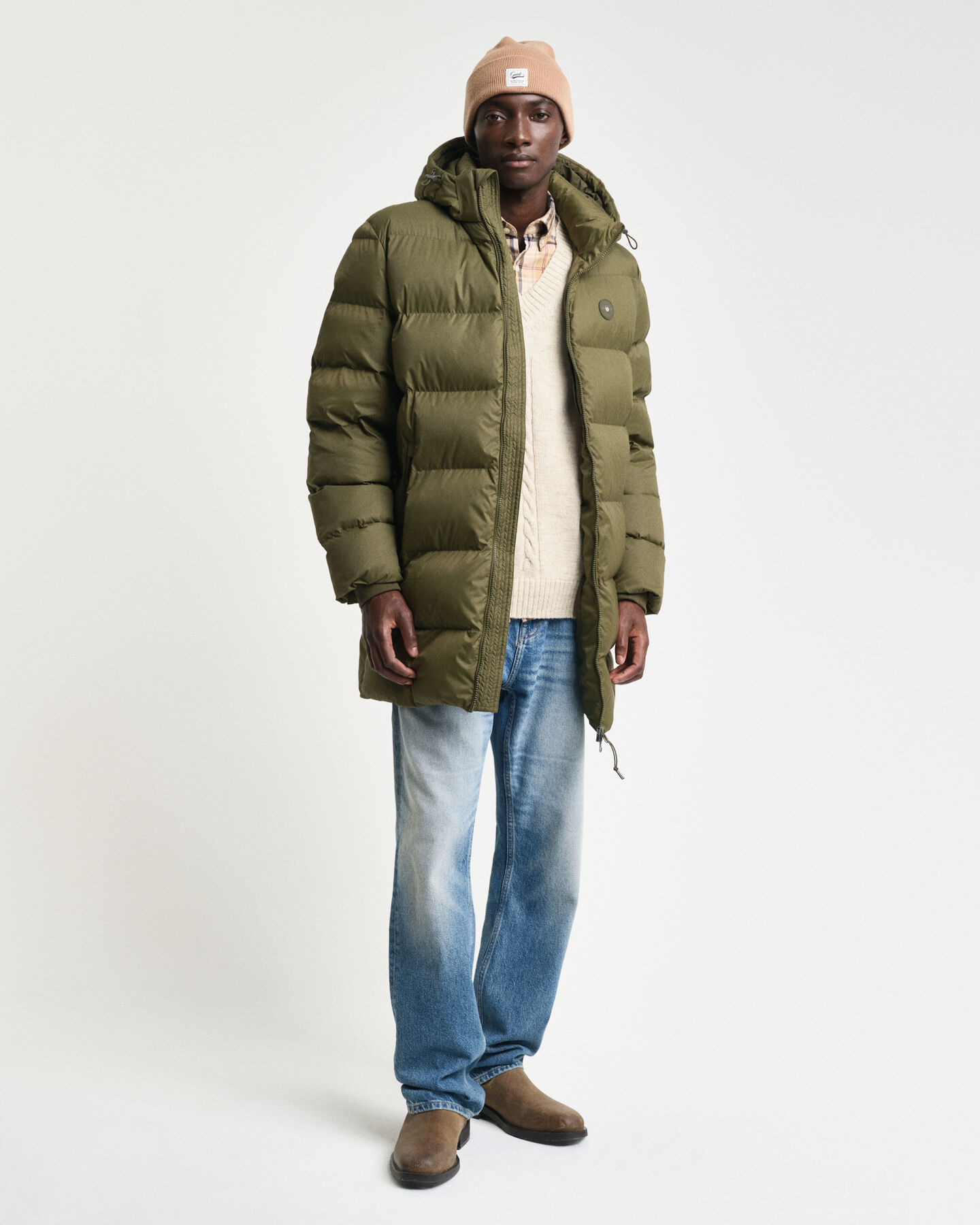 Casaco de comprimento médio Active Cloud