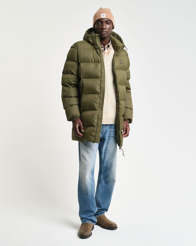 Casaco de comprimento médio Active Cloud