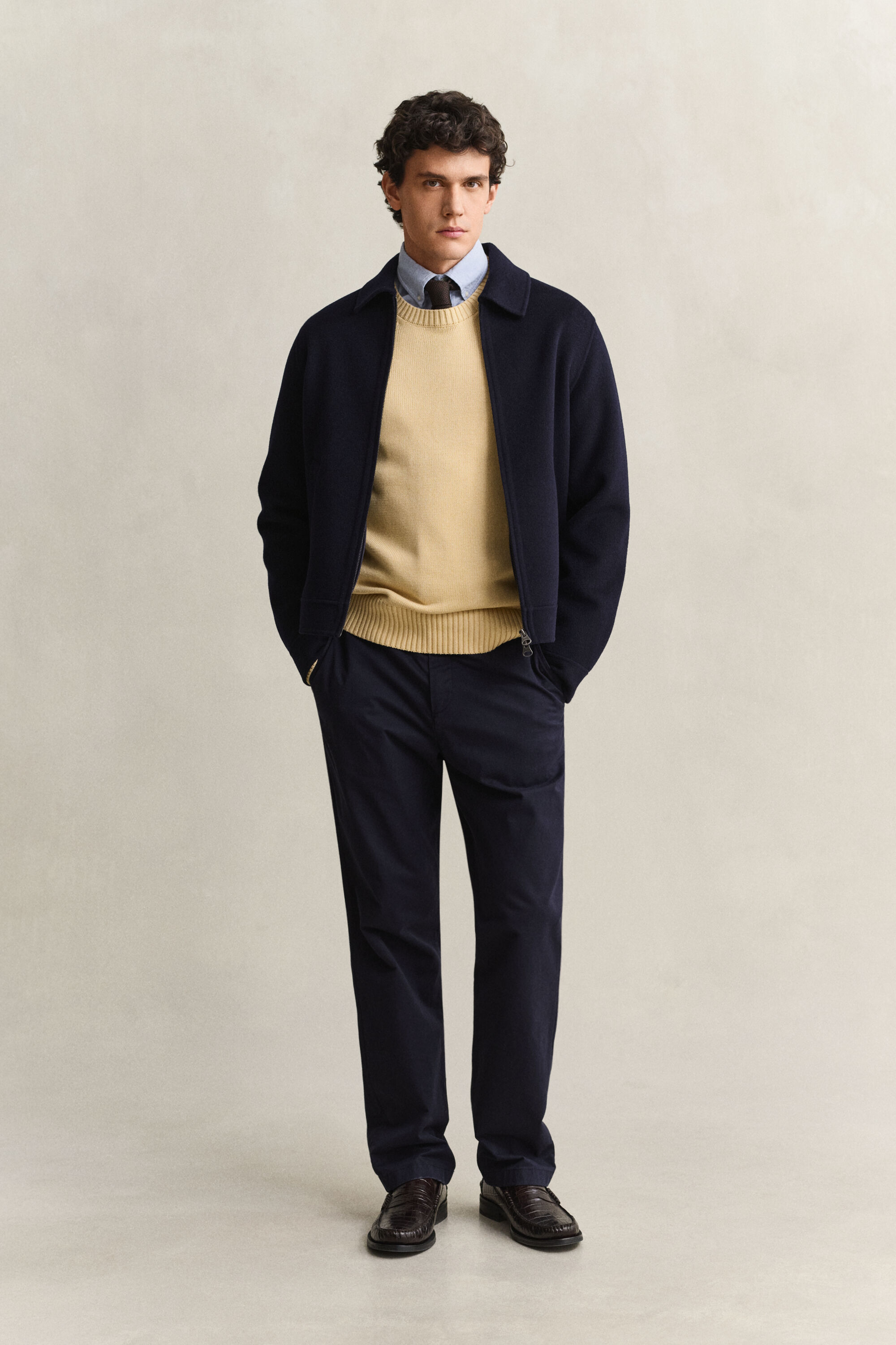Calças chino Classic regular fit