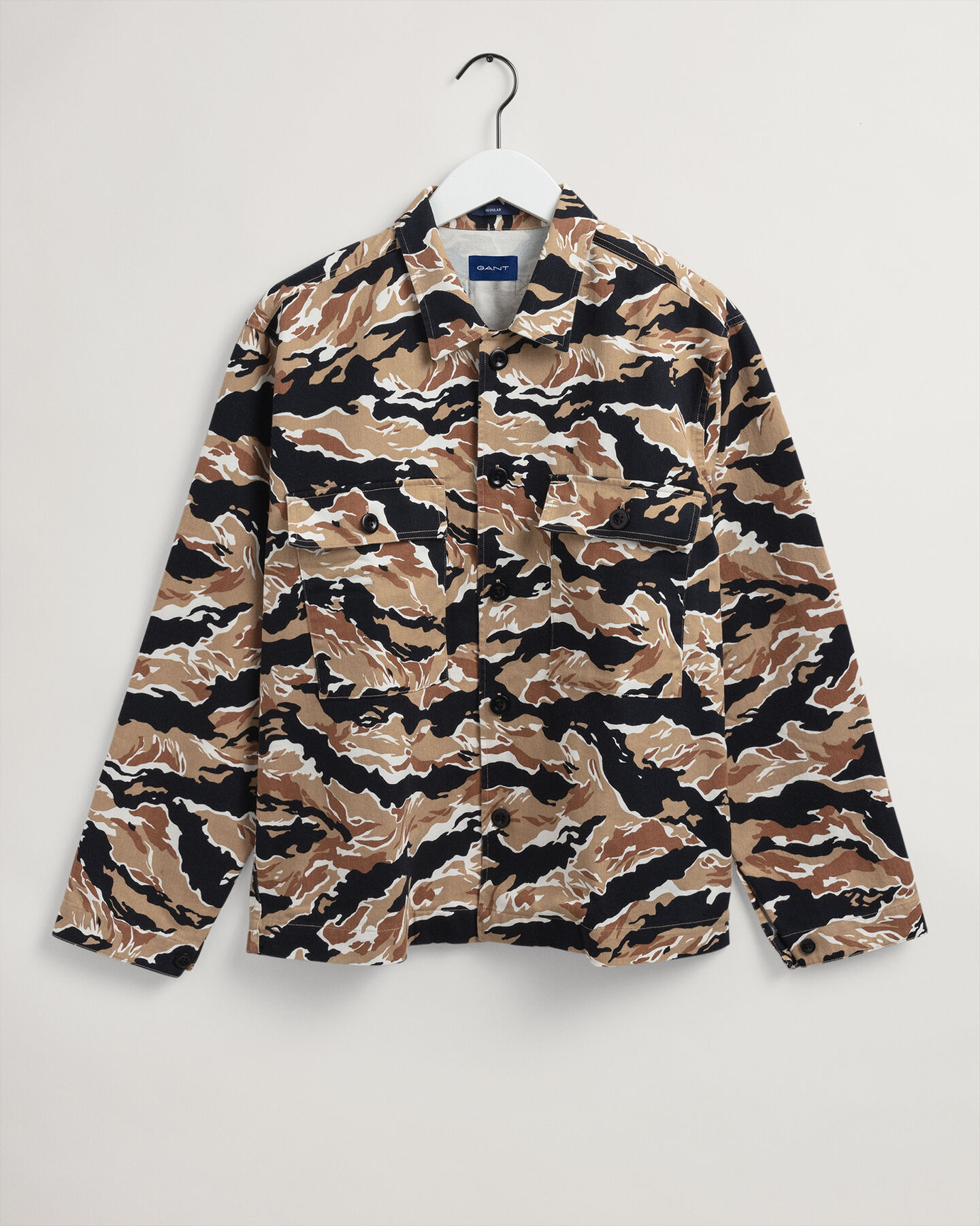 Sobrecamisa camuflada Tiger