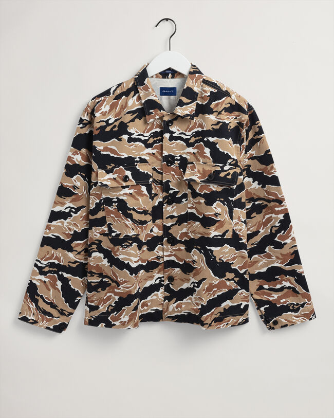 Sobrecamisa camuflada Tiger