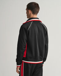 Blusão de fato de treino com bloco de cor