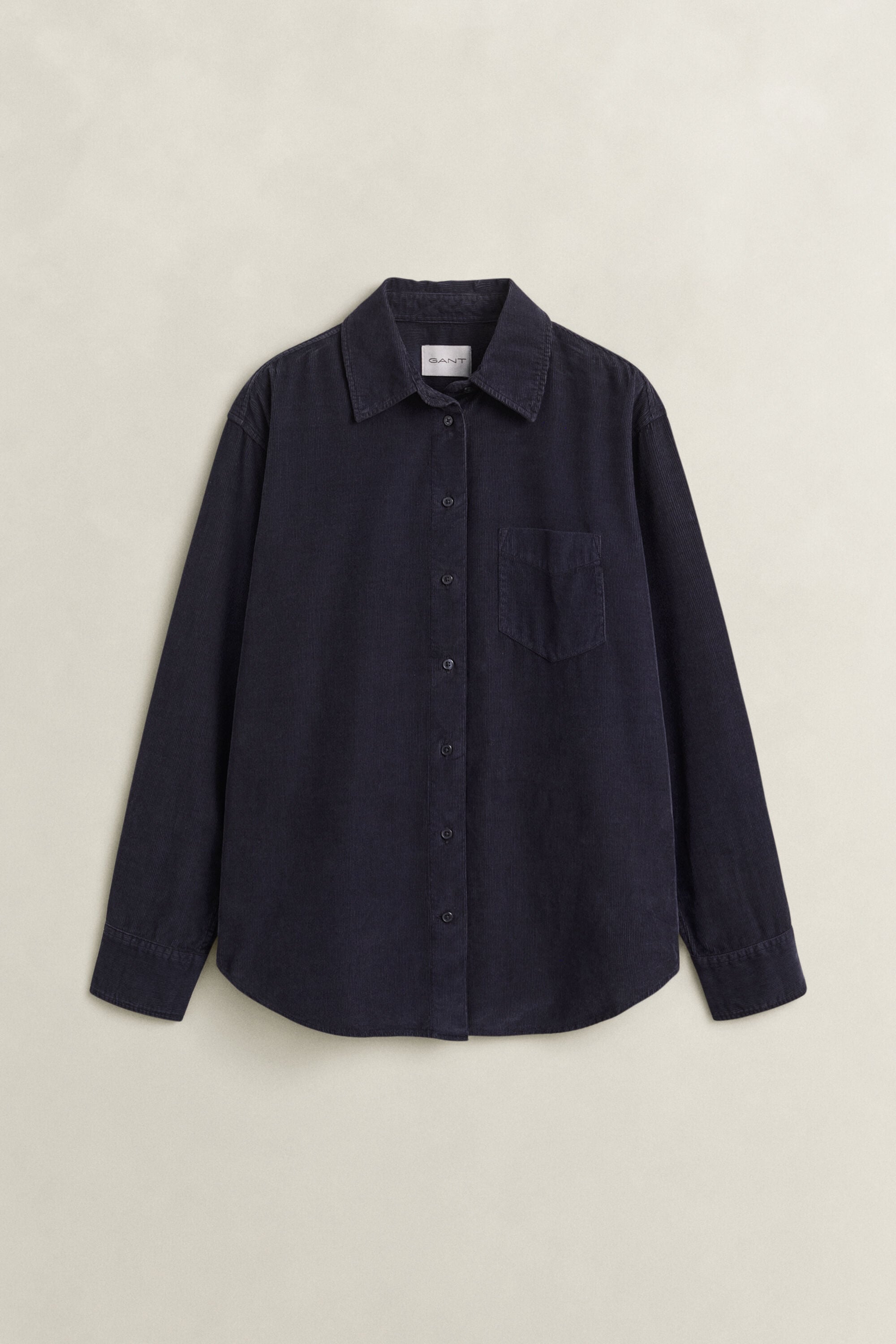Camisa de bombazina relaxed fit