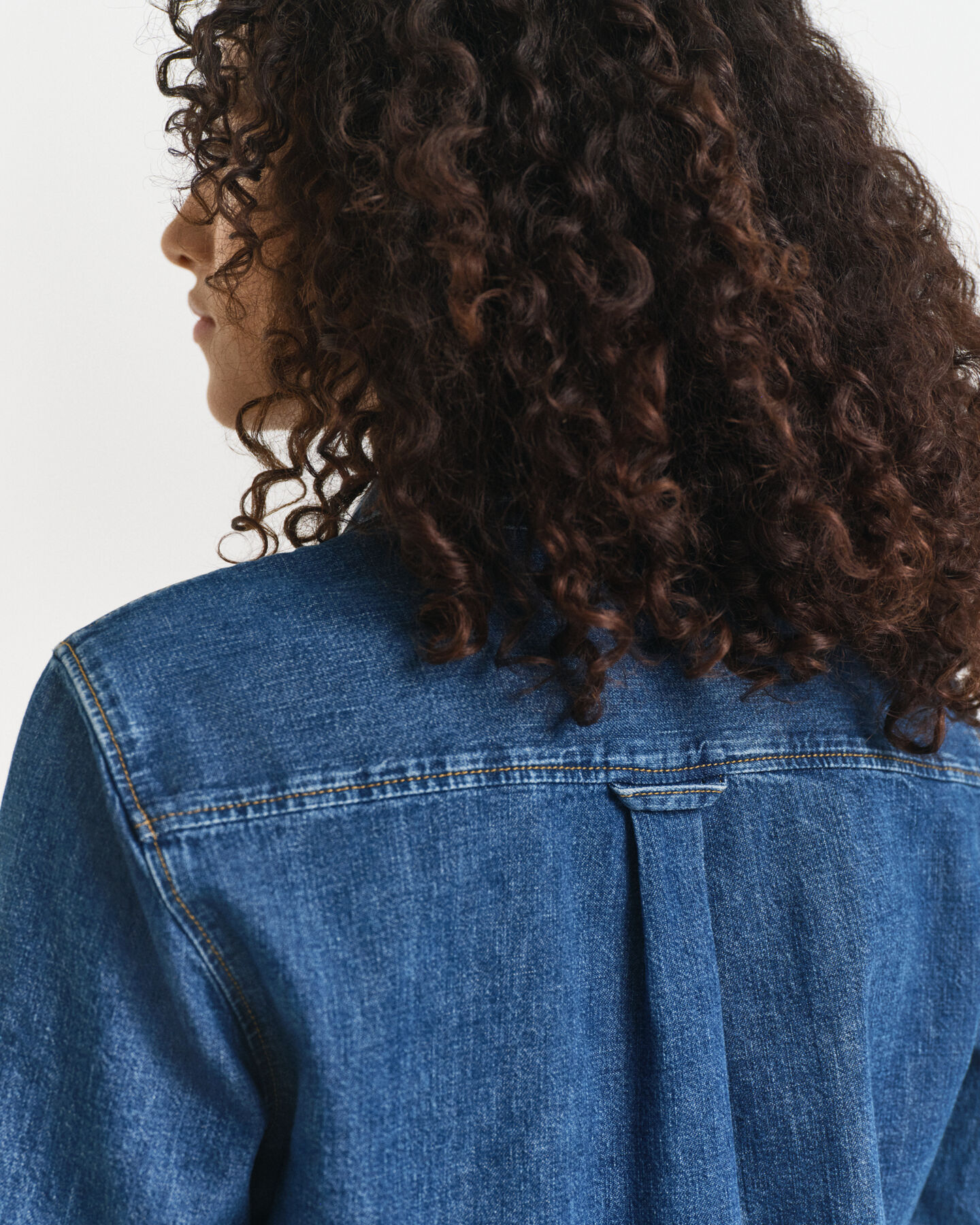 Camisa de ganga regular fit