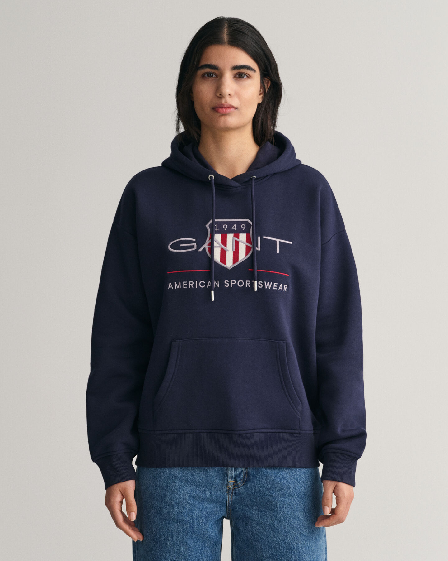 Sweatshirt com capuz Archive Shield