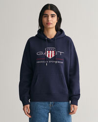 Sweatshirt com capuz Archive Shield