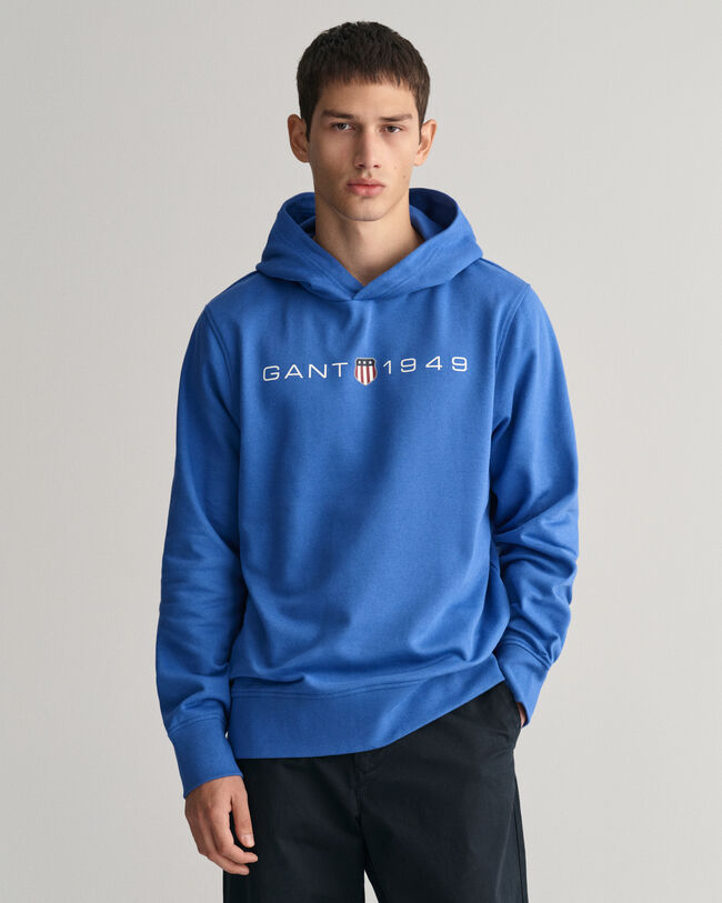 Sweatshirt com capuz Printed Graphic