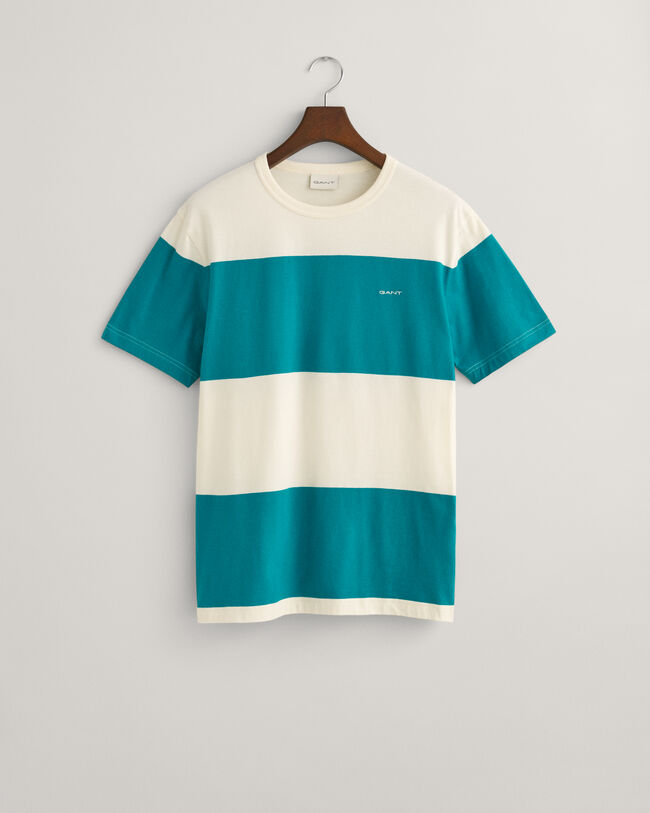 T-shirt &agrave;s riscas