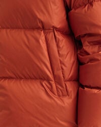 Blusão brilhante Puffer