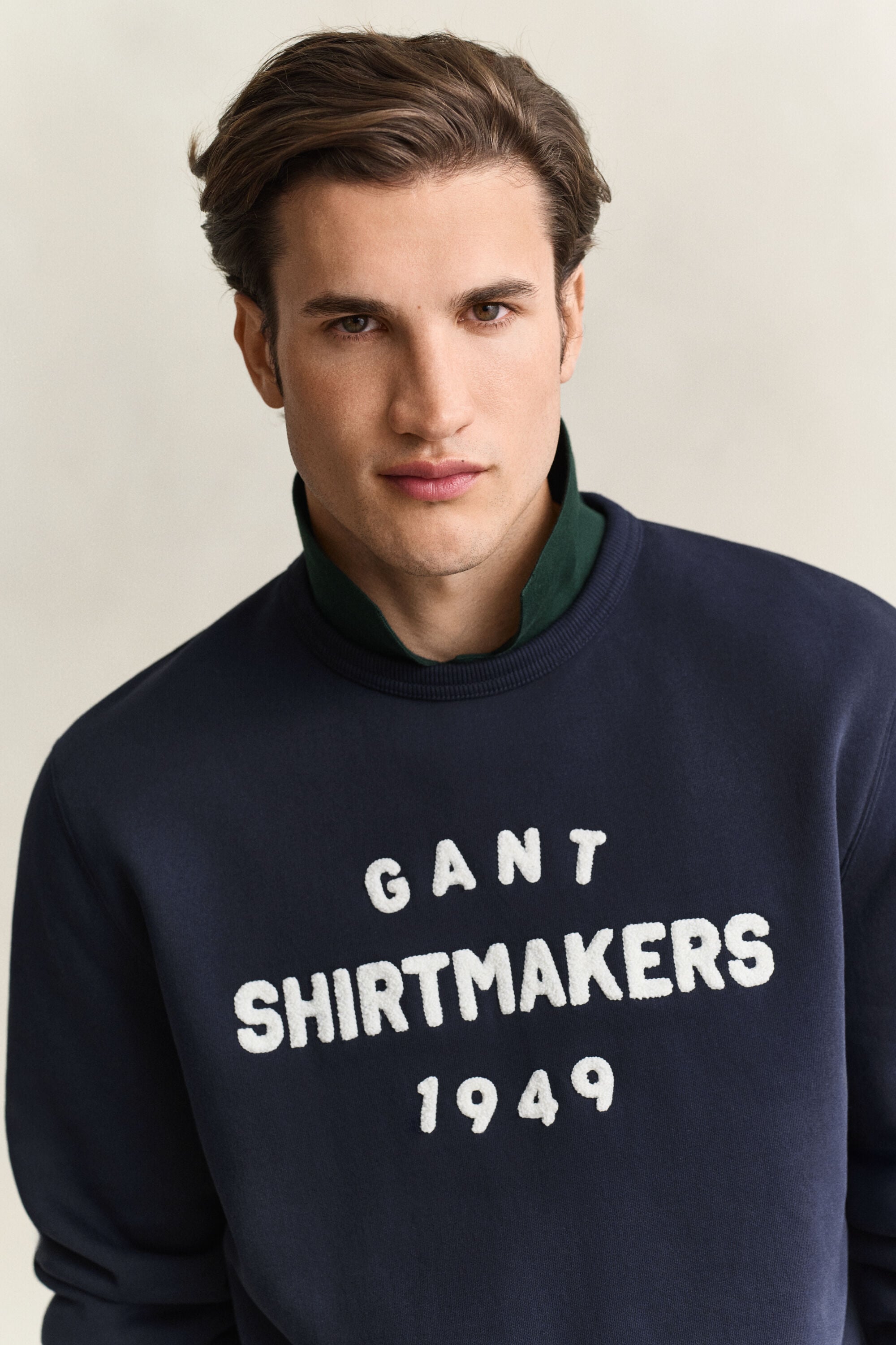 Sweatshirt com grafismo