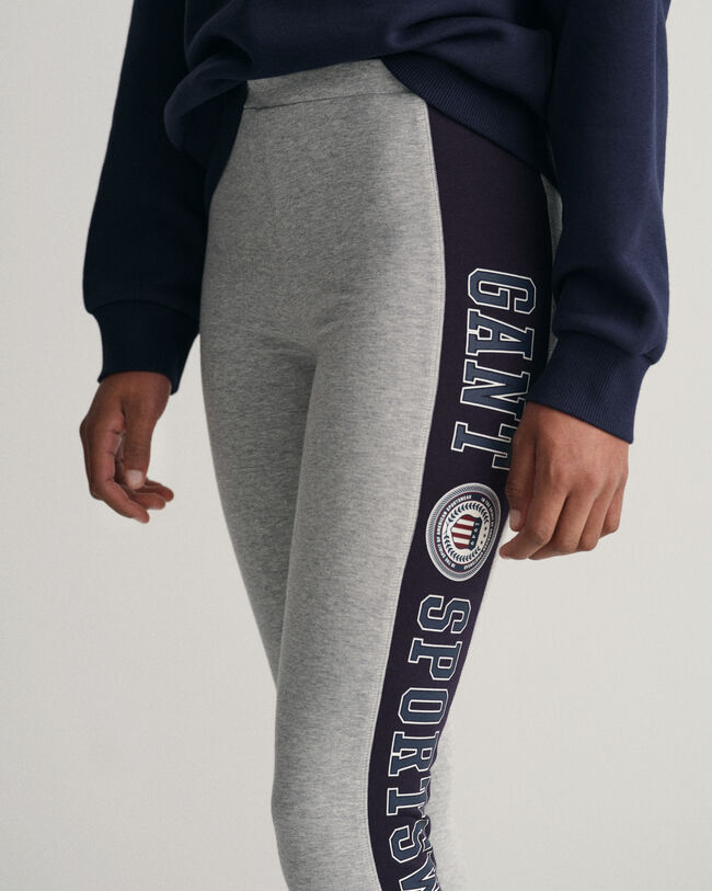 Leggings Crest Shield Teen Girls