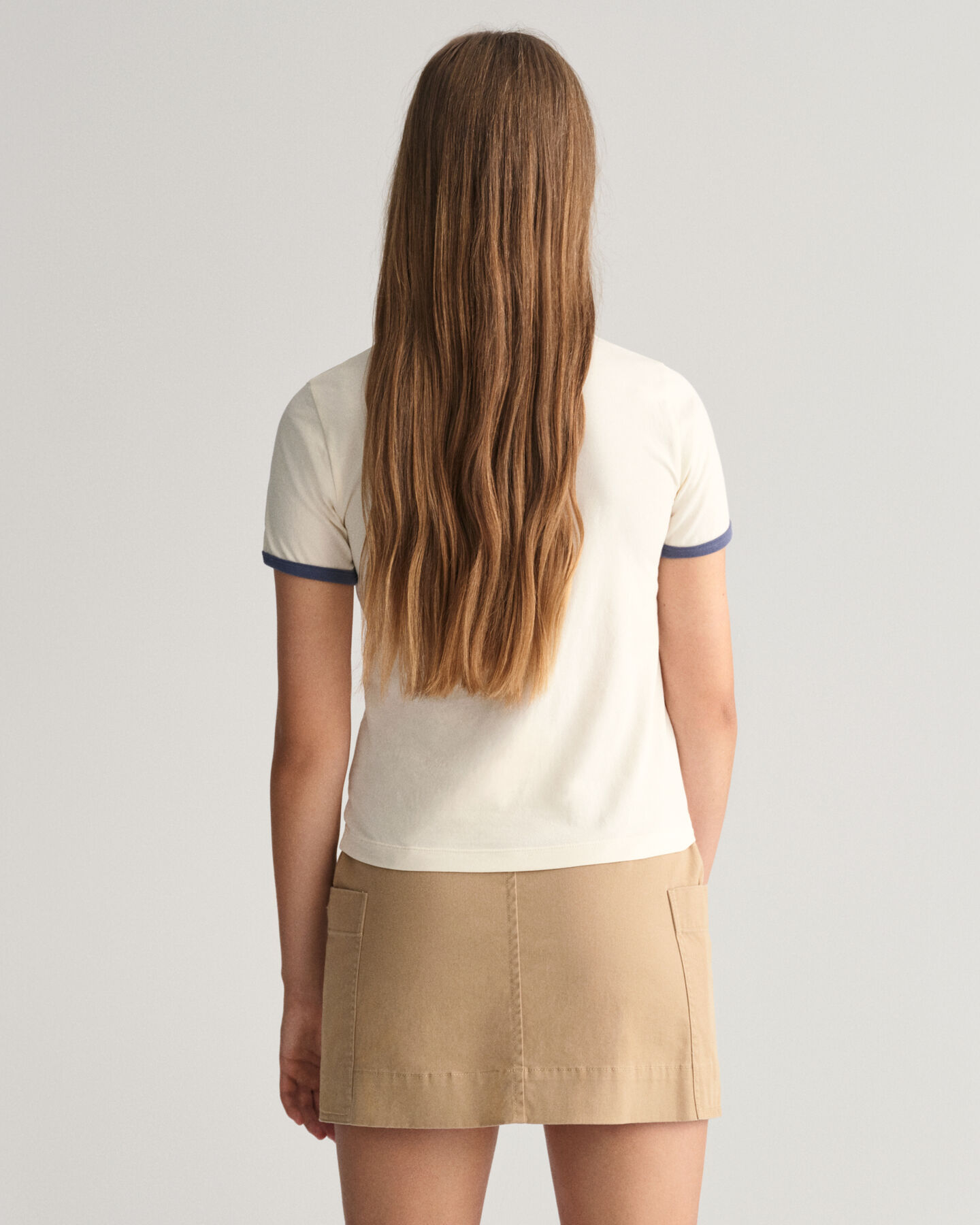 T-shirt Script Graphic Teen Girls