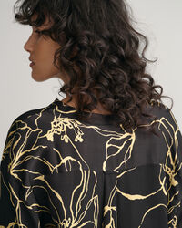 Blusa com decote em V Line Drawing