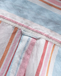 Camisa às riscas oversized