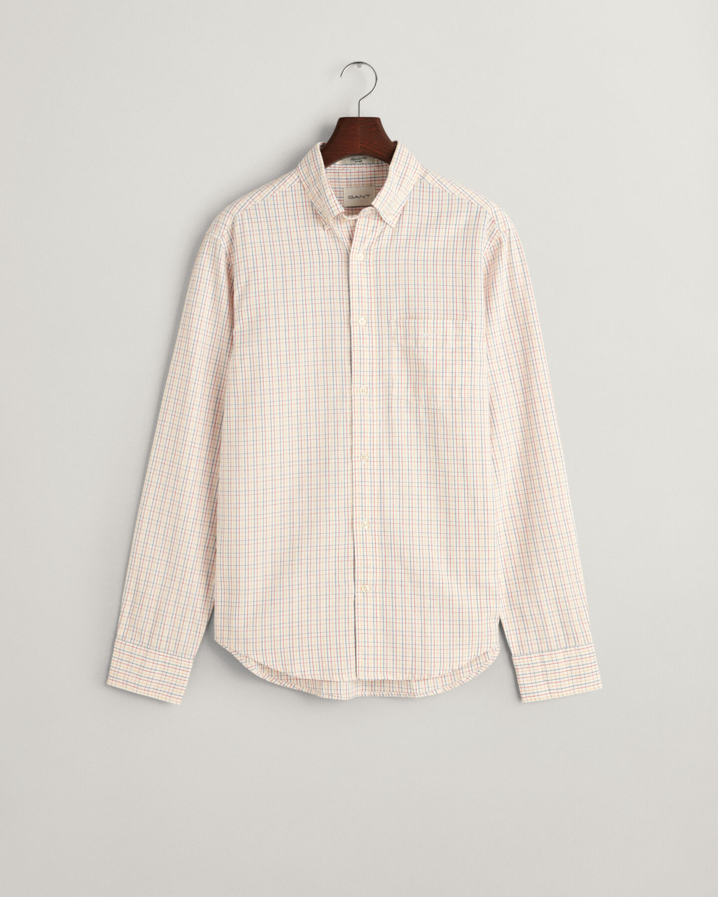 Camisa Oxford Archive Tattersall regular fit