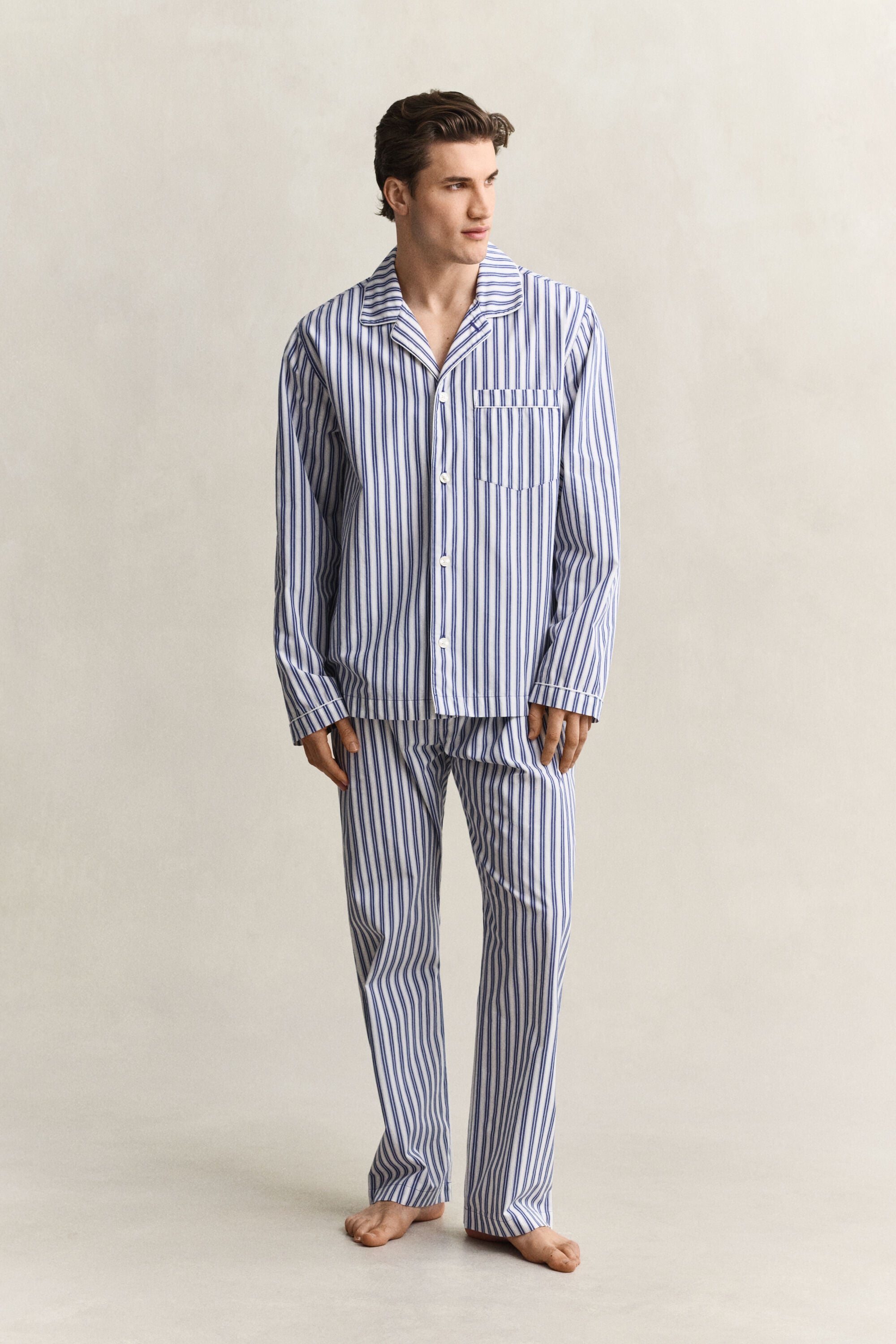 Pijama em popelina
