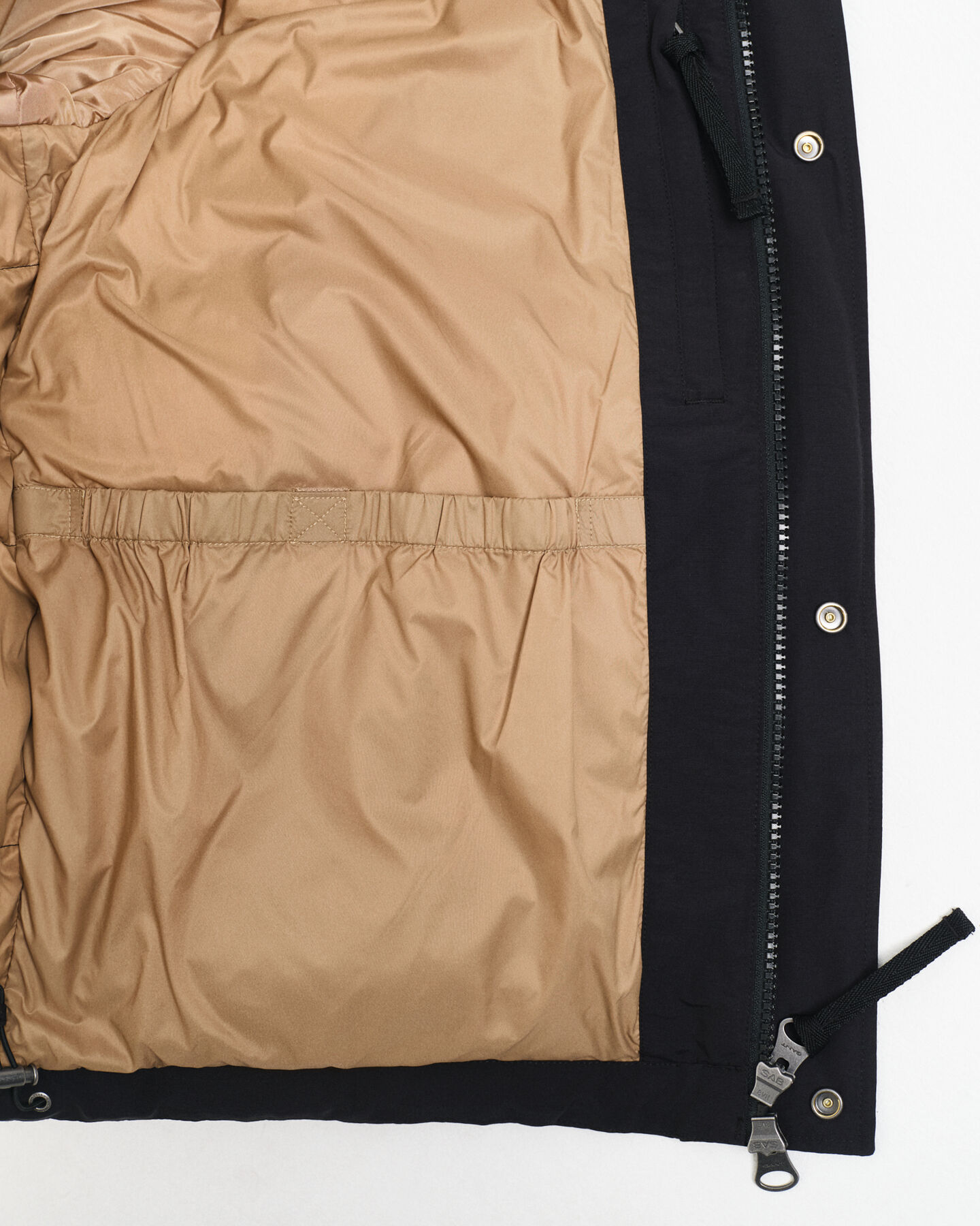 Blusão de penas grosso