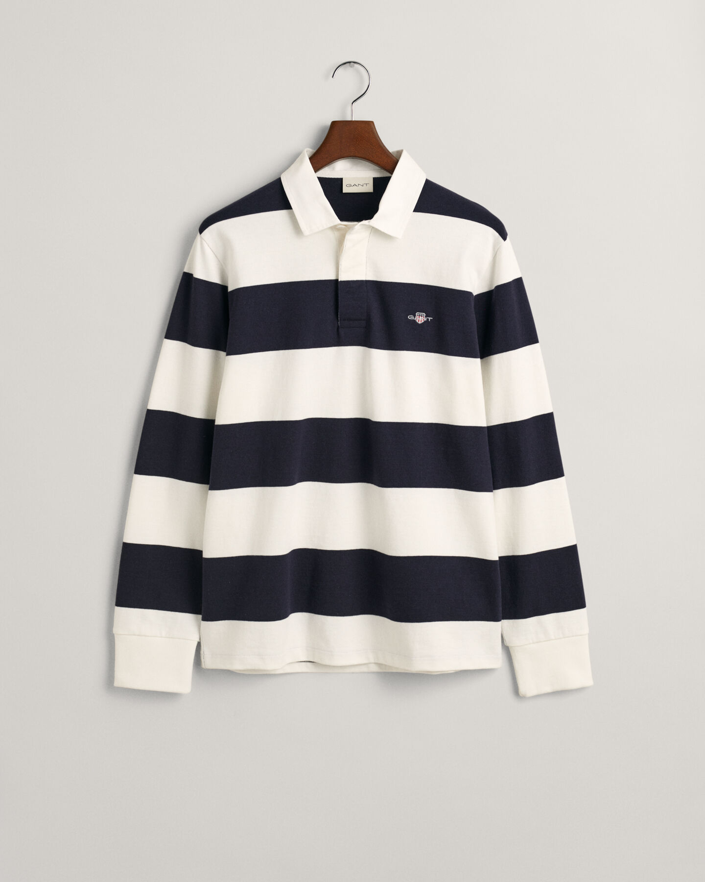 Heavy Rugger às riscas Shield