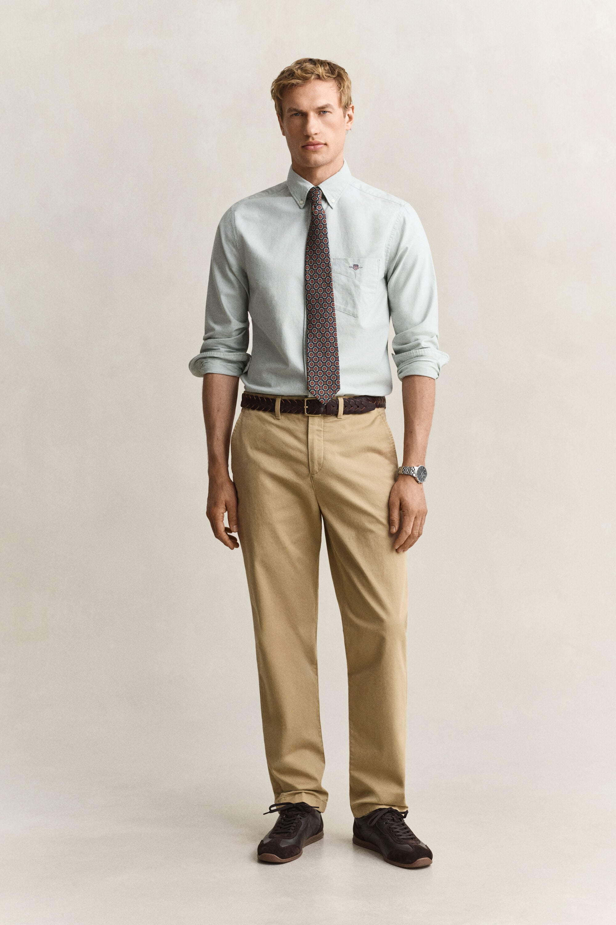 Calças chino Classic regular fit