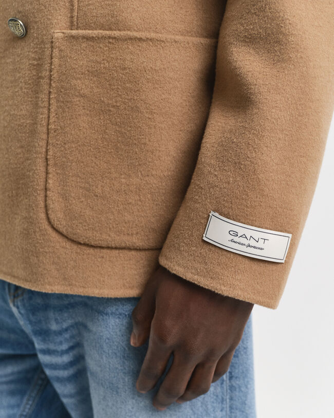 Blazer Club cosido à mão