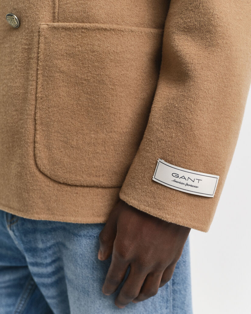 Blazer Club cosido à mão