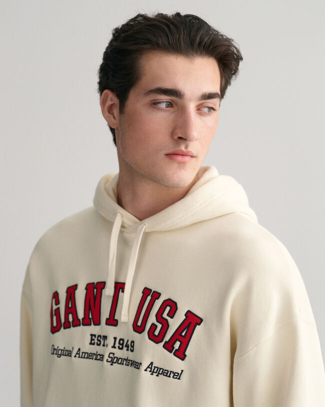 Sweatshirt com capuz GANT USA
