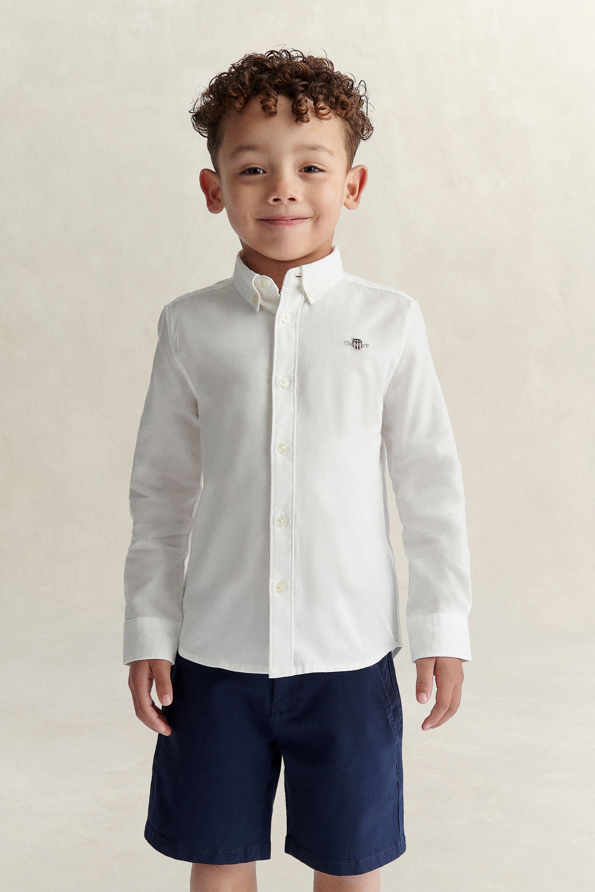 Camisa Oxford Shield Boys