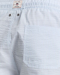 Calções de banho Seersucker