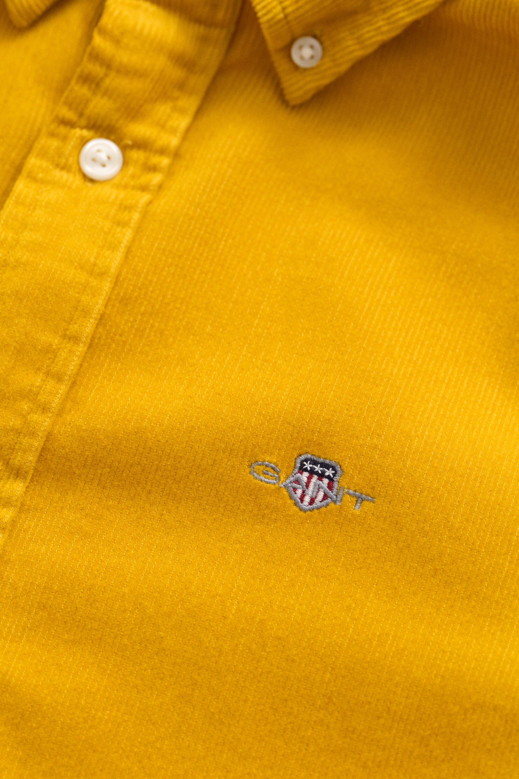 Camisa em bombazina