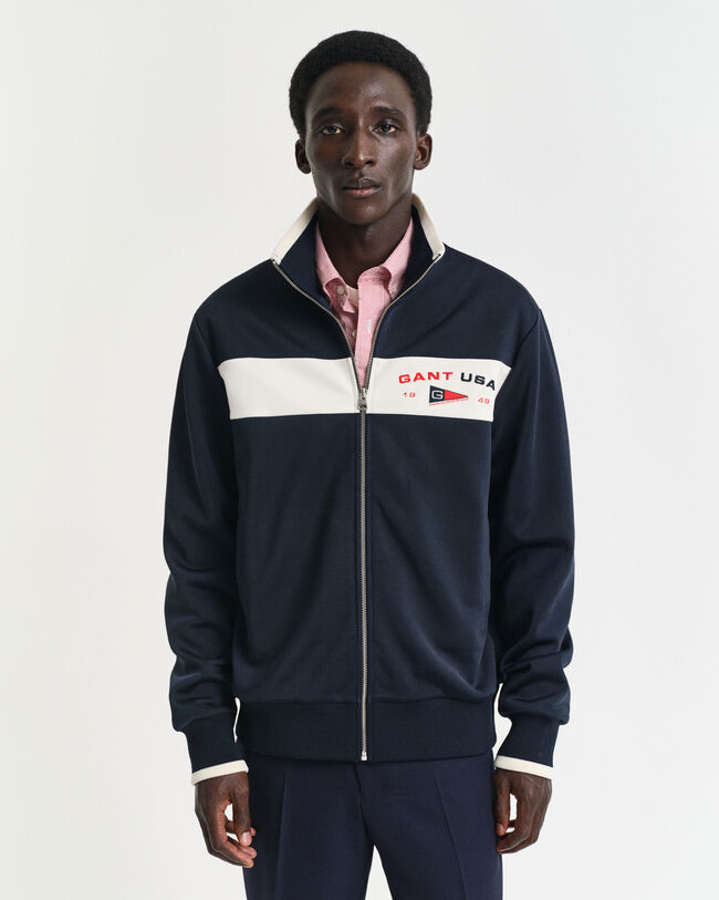 Blusão de fato de treino