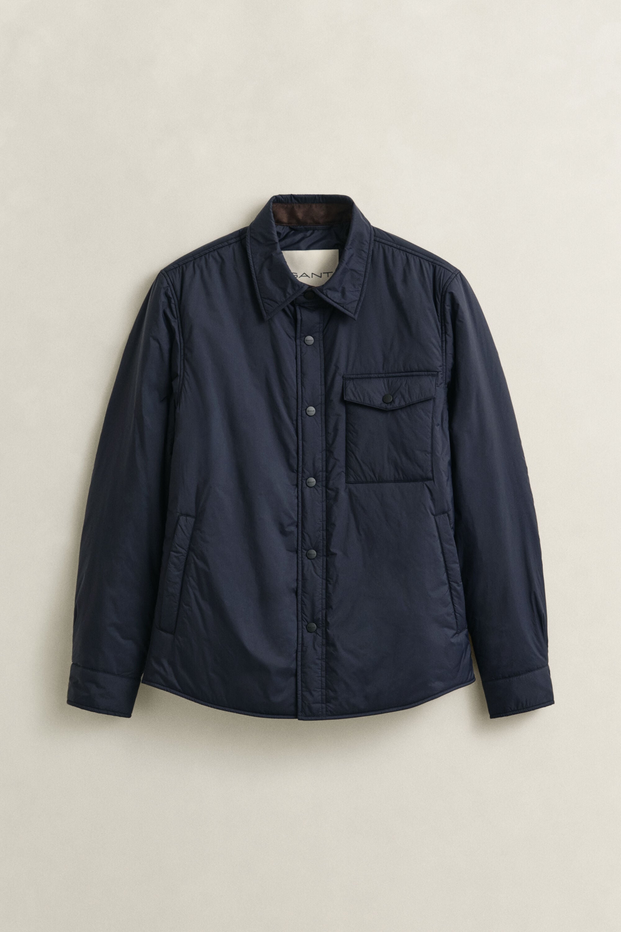 Sobrecamisa acolchoada ultraleve