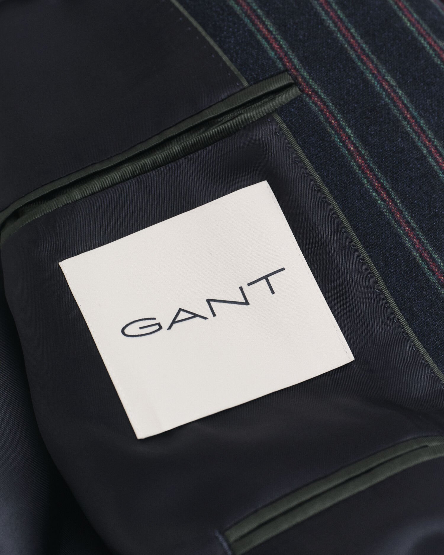 Blazer Club em flanela às riscas