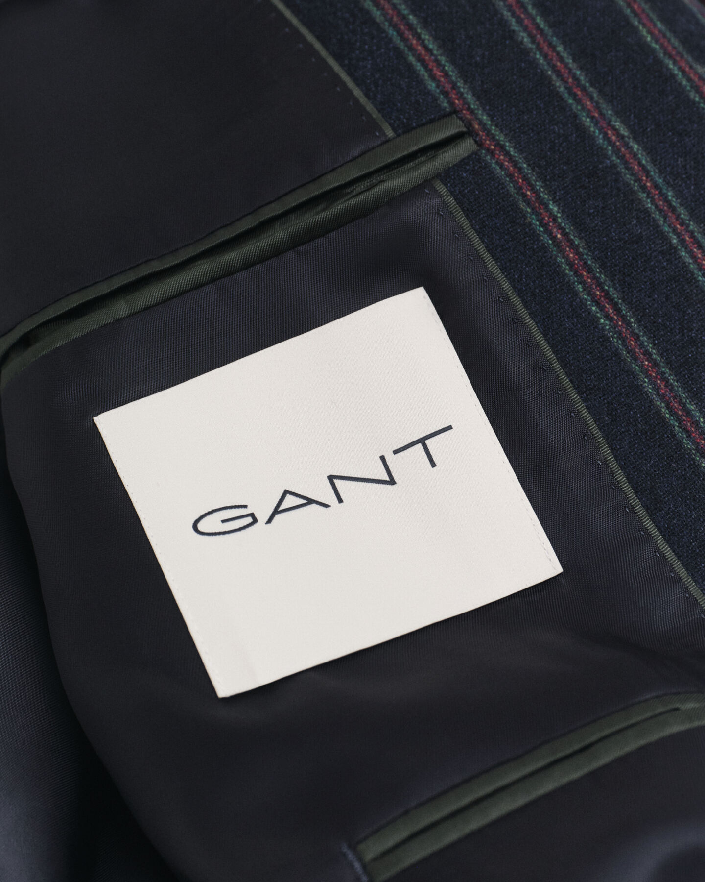 Blazer Club em flanela às riscas