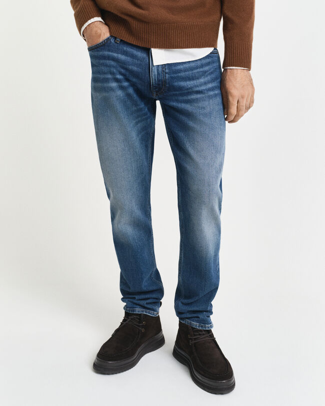 Calças de ganga slim fit