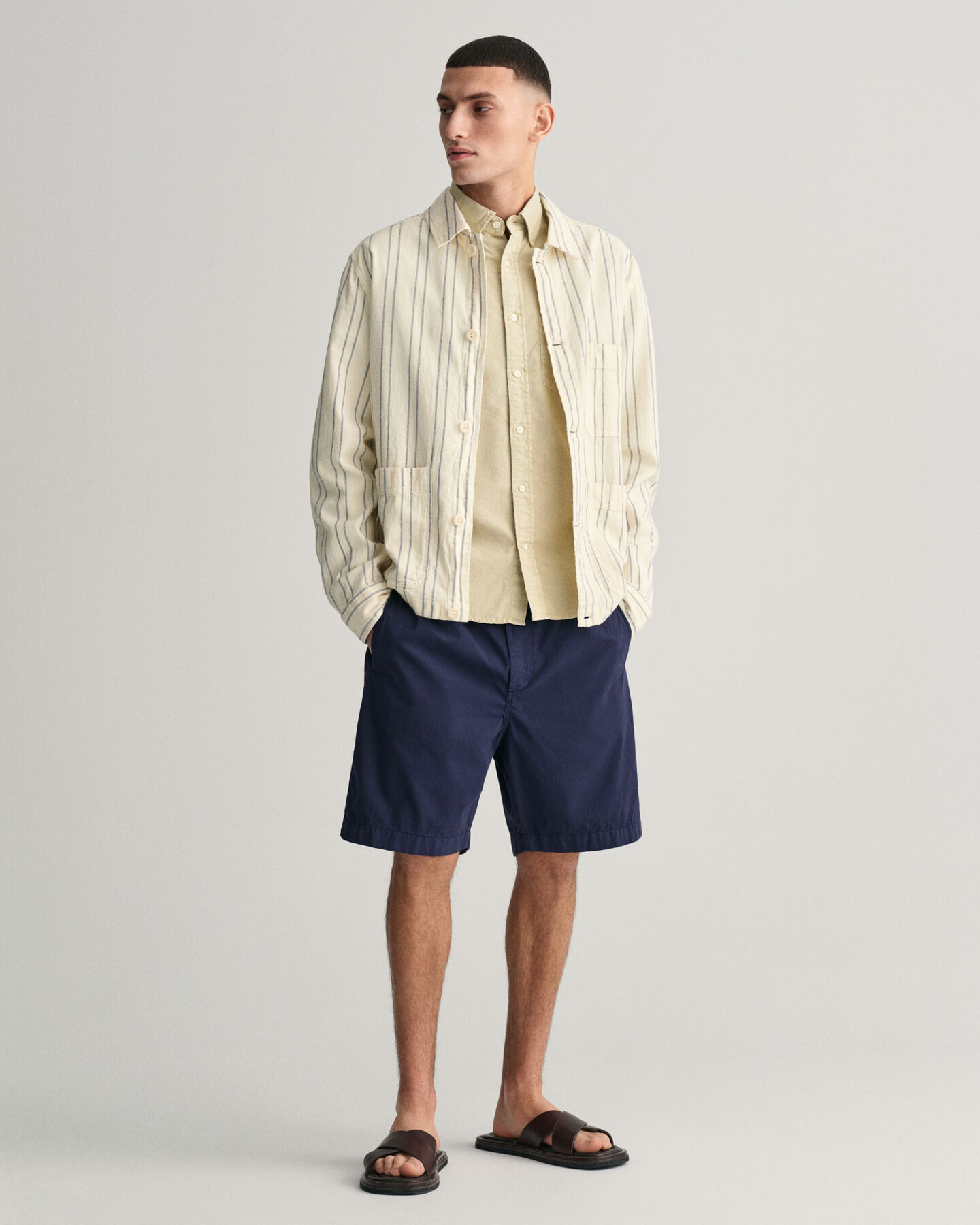 Camisa Oxford Archive Sunfaded regular fit